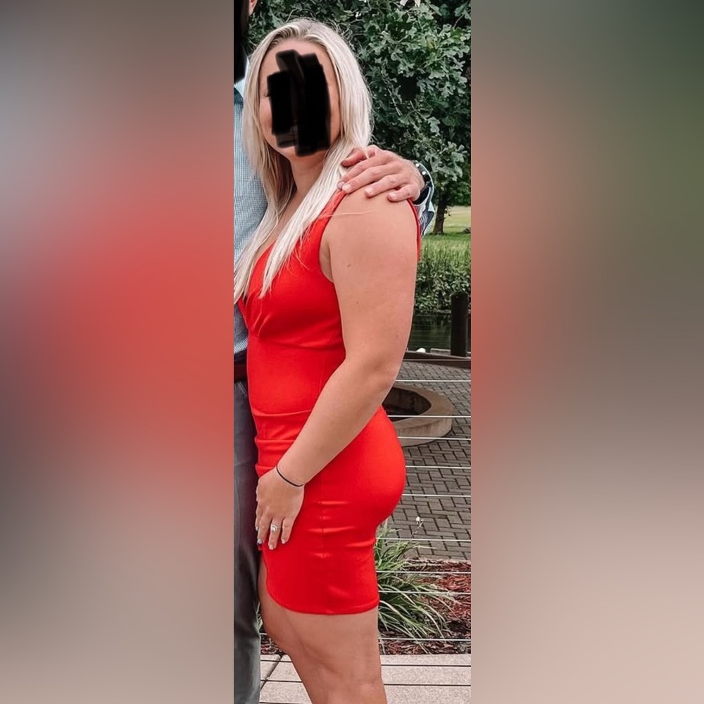 Elegant Red Dress